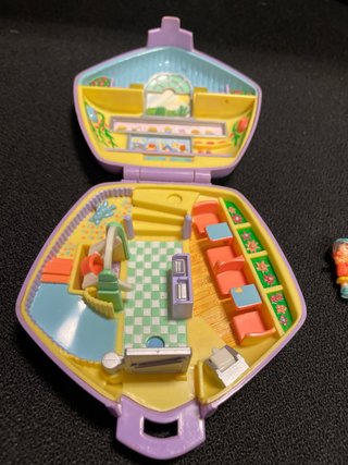 Polly Pocket Hamburguesería 1992