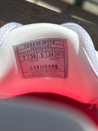 Scarpe da corsa Brooks bianche e rosa