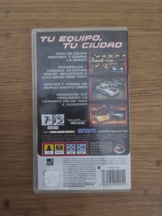 Need for Speed Carbono per PSP