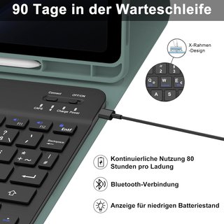 Tastiera Bluetooth per Samsung Tab S9/S9 FE