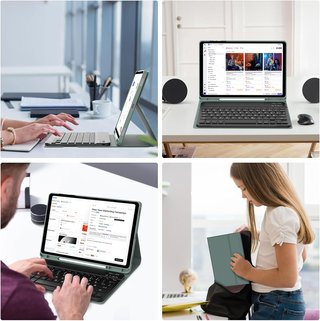 Tastiera Bluetooth per Samsung Tab S9/S9 FE