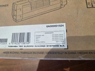 Toner Toshiba T-FC34E-C Cyan