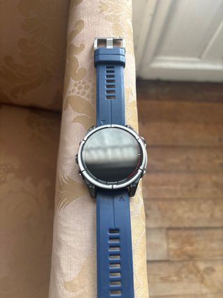Relógio Garmin Quatix 8 47mm sem uso