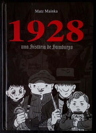 Matz Mainka . 1928. Una historia de Hamburgo