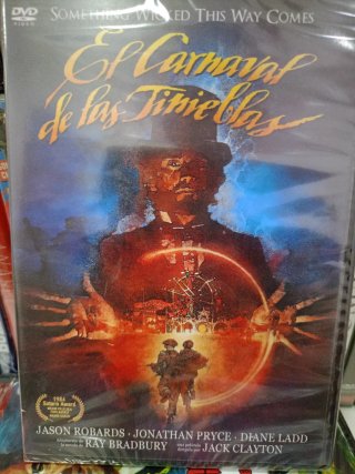 DVD El Carnaval de las Tinieblas