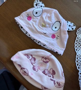 Lotto 48 pz abbigliamento neonata da 50 cm a 56 cm