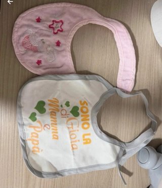 Lotto 48 pz abbigliamento neonata da 50 cm a 56 cm