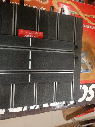 4 Rectas Ninco 1/32