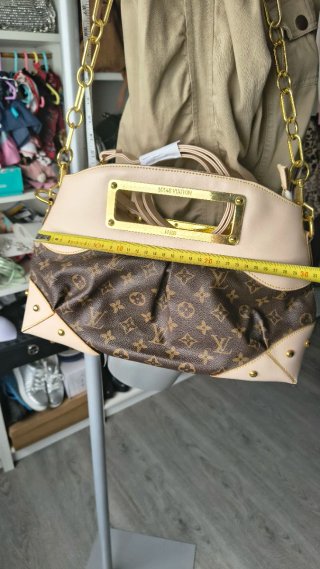 Bolso Louis Vuitton Beige y Marrón