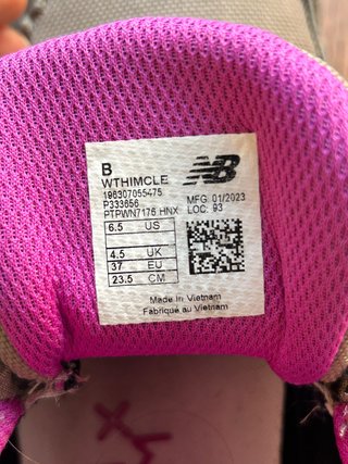 New Balance Hierro mujer T37 trekking Gore-Tex