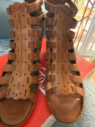 Sandalias Pikolinos Marrones Talla 41