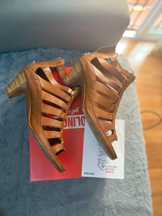 Sandalias Pikolinos Marrones Talla 41