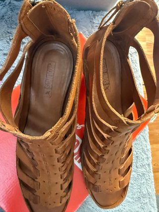 Sandalias Pikolinos Marrones Talla 41