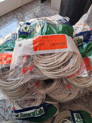 Latiguillos RJ45 Cat 6 General Cable (5mts)
