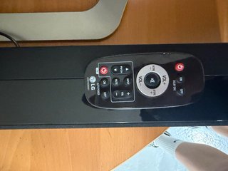 Barra de Sonido LG Negra