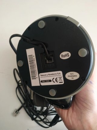 SPC Telecom 7240 Teléfono Inalámbrico