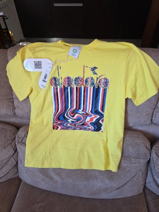 T-shirt Diadora bambino 154 cm