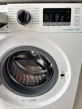 Lavadora Samsung 9kg Ecobubble