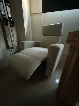 Sofa electrico reclinable como nuevo!