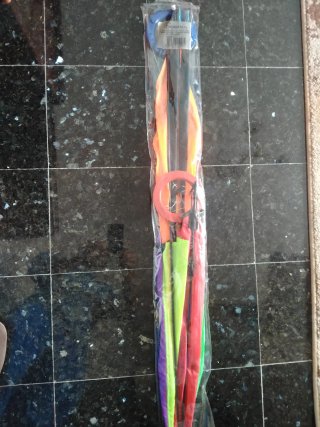 Cometa de 6 colores