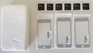 Confezione da 3 Vetri Temperati per iPhone SE 2020/22