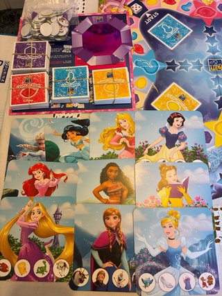 Juego Party & Co Disney Princesas