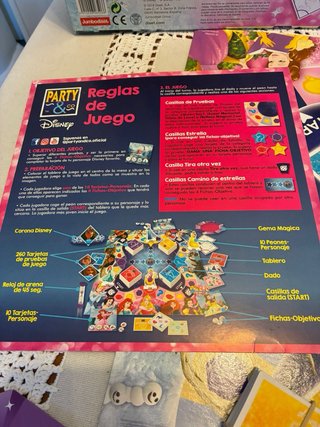 Juego Party & Co Disney Princesas