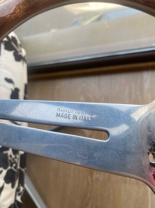 Volante Nardi Madera