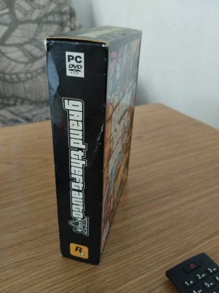 Grand Theft Auto V PC DVD