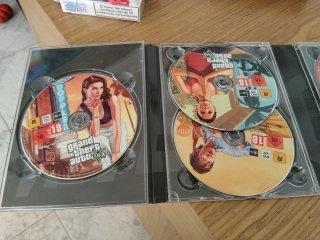 Grand Theft Auto V PC DVD