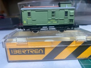 Ibertren N Furgón MZA ref 224