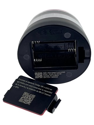 Baliza LED magnética para coche