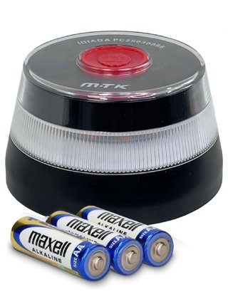 Baliza LED magnética para coche