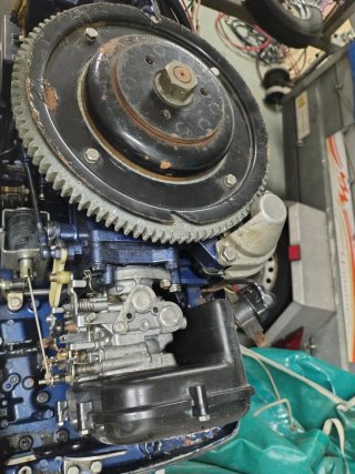 Fueraborda Tohatsu M50C 50HP