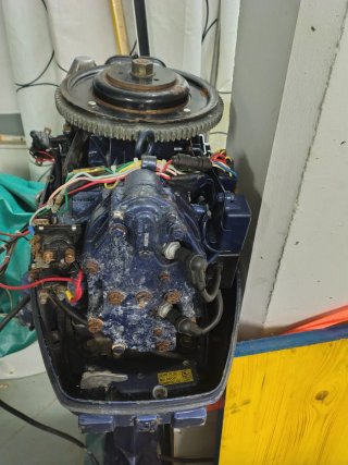 Fueraborda Tohatsu M50C 50HP