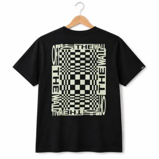 Camiseta Vans negra Off The Wall original | Skate