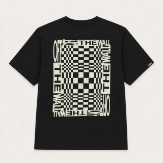Camiseta Vans negra Off The Wall original | Skate