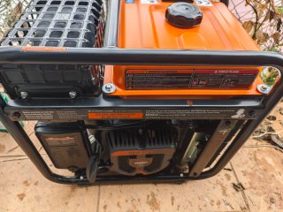 Generador Inverter Genergy Rodas 3800W/3500W