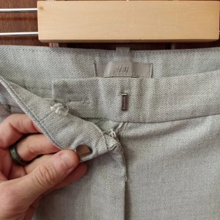 Pantalón recto H&M talla 38