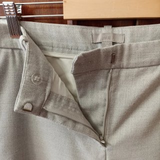 Pantalón recto H&M talla 38