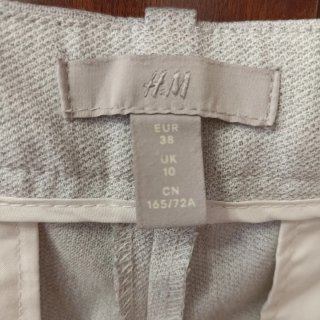 Pantalón recto H&M talla 38