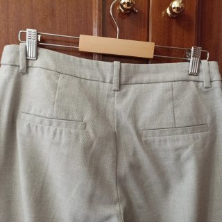 Pantalón recto H&M talla 38