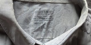 Camisa manga larga Celio XXL