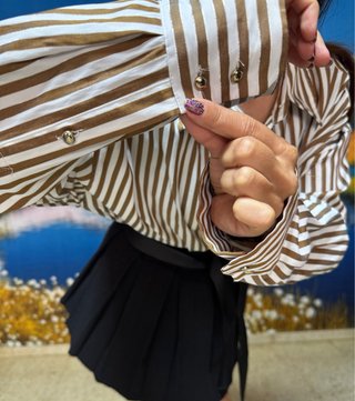 Camisa oversize Zara Talla L