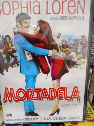 DVD Mortadela Sophia Loren Comedia Romance
