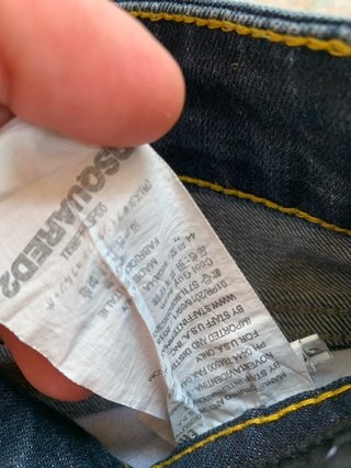 Dsquared2 Pantalones Cortos Vaqueros Talla 46
