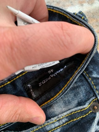 Dsquared2 Pantalones Cortos Vaqueros Talla 46