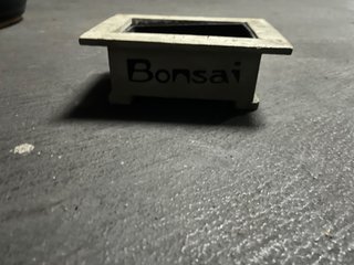 Lote Macetas Cerámica y Terracota Bonsái