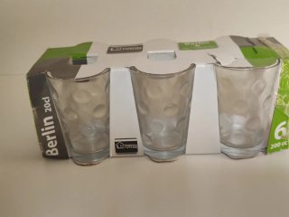 6 Vasos Urban Living 200ml