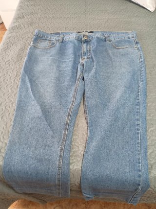 Pantalones vaqueros hombre azules